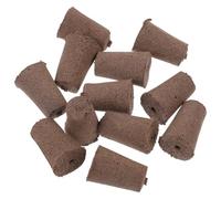 COLLBATH 12 pièces Bloc de Semis sans Terre pour Culture Hydroponique Bloc Nutriment pour Germination et Transplantation Facile des Plants de Tomates et Fleurs Kit de Culture Rapide pour