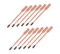 COLLBATH 12 Pièces Couteau à Poils De Nez Trommer Des Cheveux Nasaux Pour Les Hommes Rasoir De Sûreté Pour Femme Épilateur D'oreille Tondeuse Nez Femme Tondeuse Femme Pp Chocolate