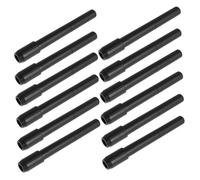 COLLBATH 12 Pièces Eyebrow Pencil Extender With Dual-head Brush Portable Makeup Tool For Precise Brow Shaping Compact And Compatible With Multiple Brands