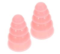 COLLBATH 12 Pièces Ventouses de Massage Silicone Tasse de Succion Portable Antidérapante pour Relaxation Musculaire et Soulagement des Douleurs Kit Professionnel de Massage Corporel