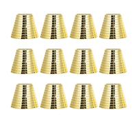 COLLBATH 12pièces Pince Cheveux pour Queue de Cheval Accessoires de Coiffure pour Cheveux Épais et Fins Barrettes Décoratives pour Fêtes et Événements