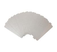 COLLBATH 12pièces Plaque Mica Pour - Couverture Guide Feuille Isolante Résistante Chaleur Remplacement Compatible Plupart Modèles