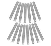 COLLBATH 15 pièces Bâtonnets de Soudure Froid Aluminium Tiges à Basse Température pour Soudage Aluminium Haute Conductivité Thermique et Électrique Réparation Maison et Professionnelle