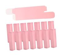 COLLBATH 15 pièces Boîtes Emballage pour Gloss à Lèvres Papier Rose Boîte Vide pour Soin des Lèvres DIY Design Élégant et Protection Sécurisée