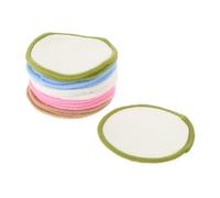 COLLBATH 15 Pièces Tampons Démaquillants Réutilisables Pour Visage Utilisables Comme Lingettes Démaquillantes, Lotions, Toniques Ou Nettoyants Convient Pour Démaquillage Où Soyez