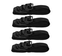 COLLBATH 16 pièces Sangles Lacets Chaussures à Ongles pour Aérateur Pelouse Réglables Solides Adaptées Jardin et Extérieur