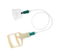 COLLBATH 1ensemble Kit De Thérapie Par Ventouses Avec Pompe Manuelle Et Accessoires Outils De Massage Vacuum Pour Usage Domestique Et Professionnel