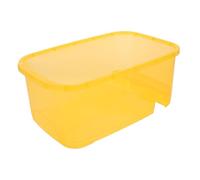 COLLBATH 1ensemble Réservoir Plastique pour Reptiles Aquarium pour Tortues Boîte De Nourrissage pour Animaux De Compagnie Capacité Design Créatif Et Facile à Nettoyer
