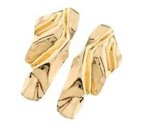 COLLBATH 1paire Boucles Oreilles Abstraites Doré Bijoux Déclaration Pour Femmes Élégance Unique Pour Toutes Occasions