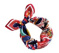 COLLBATH 1pièce Écharpe Soie Pour Femmes Foulard Élégant Satin Accessoire De Mode Pour Plage Travail Et Sorties Couleurs