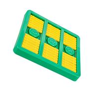 COLLBATH 1pièce Jouet Éducatif pour Chien Distributeur De Nourriture Interactif Jouet De Puzzle pour Chien Réduit Obésité Et Favorise Intelligence Vert