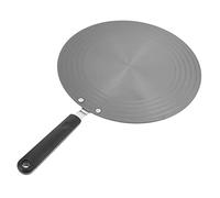 COLLBATH 1pièce Plaque De Conduction Thermique Avec Poignée Amovible Adaptateur De Dégivrage Pour Cuisinière à Et Électrique Pour Pots Fonte Et Émail