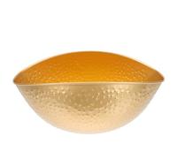 COLLBATH 1pièce Seau à Popcorn Multifonction Doré Conteneur De Snacks Pour Et Réunions Familiales