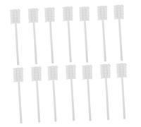 COLLBATH 2 Boîtes Kit de Boîtes de Nettoyeurs de Langue pour Brosse Linguale Jetable Bâtonnets pour Nettoyage Buccal Garçon Fille par