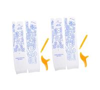 COLLBATH 2 Ensembles Reflexology Foot Massage Socks With Trigger Point Therapy Sticks Breathable Acupressure Tool For Targeted Foot Care And Relaxation Womens Comfortable Fit