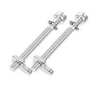 COLLBATH 2 Ensembles vis de Mini tronçonneuse carburateur de tronçonneuse Tendeur de réglage de chaîne de Tondeuse Tendeur de chaîne de tronçonneuse Huile de tronçonneuse Acier