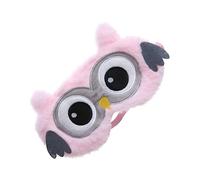 COLLBATH 2 Pcs Masque Pour Les Yeux En Peluche Cache-Yeux Bandeau De Sommeil Pour Adulte Jouer Patchs Pour Les Yeux Pour Enfants Bandeaux Pour Adultes Cache-Yeux Bandeau De Sommeil Animal