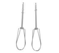 COLLBATH 2 Pièces Accessoires de Batteur Acier Inoxydable Outils Polyvalents pour Fouetter Crème Battre Blancs Œufs et Mélanger Pâtes Remplacement et Facile à Nettoyer