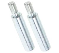 COLLBATH 2 Pièces Adaptateur Tige Extension Meuleuse Angle Rallonge Filetée pour Meuleuse et Polisseuse Connexion Sécurisée pour Projets DIY et Usage Industriel
