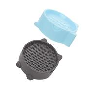 COLLBATH 2 Pièces bac à litière pour Chat Plateau de jardinière d'herbe à Chat Plateau de sprouter hydroponique Tasse d'herbe à Chat Cat Grass Nursery Tray Plastique