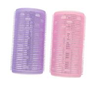 COLLBATH 2 Pièces Big Heatless Curlers Volume Rollers pour Cheveux Longs Courts Fins et Épais Rapide Coiffage Naturel avec Noyau Aluminium Boucles Durables sans Chaleur