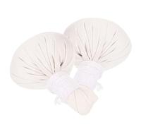 COLLBATH 2 pièces Boule de Massage Chinoise Boules Chauffantes Naturelles à Base de Plantes Coussins Thérapeutiques pour Détente Musculaire et Moxibustion Fatigue Cadeau Polyvalent pour