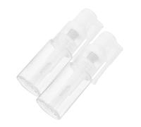 COLLBATH 2 pièces Bouteille Vaporisateur Poudre Vide Rechargeable pour Poudre Cosmétique Paillettes Polyvalente Portable