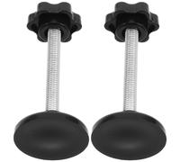 COLLBATH 2 Pièces Boutons de Remplacement pour Aide Mobilité Réglables avec Design Ergonomique Accessoires Fiables pour Déambulateurs et Rollators