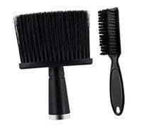 COLLBATH 2 pièces Brosse Coiffeur Multifonction Brosse Plumeau Ergonomique pour Salon Élimination Cheveux Cassés Doux et Confortable