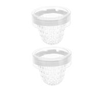 COLLBATH 2 Pièces Coffret D'élevage De Guppys Incubateur D'aquarium Conteneur D'élevage Cas D'isolement De Poisson Plaque D'isolation pour Aquarium Transparent Plastique
