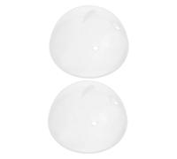 COLLBATH 2 Pièces Couvercle Transparent à Haute Température pour Cuiseur à Œufs Électrique Lot de Adapté Aux Petites Cuisines Conserve la Chaleur pour Cuisson Optimale