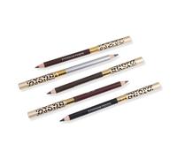 COLLBATH 2 Pièces Crayon à Sourcils Marron Double Embout avec Brosse Couleur Naturelle et Tenue Longue Maquillage Professionnel des Sourcils