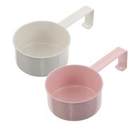 COLLBATH 2 Pièces Doseur Fer pour Lessive Ergonomique pour et Liquide Mesure Précise pour Détergent et Aliments Secs Accessoires Pratiques pour Buanderie et Cuisine