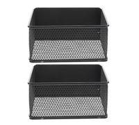 COLLBATH 2 Pièces Étagère De Réfrigérateur Porte-épices Étagère à Épices Balconnet De Porte De Congélateur Conservation Des Pommes De Terre Et Des Oignons Magnétique Black Réutilisable