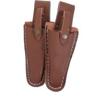 COLLBATH 2 pièces Étui Cuir Peau de Vache pour Sécateur à Main Gaine de Protection Stable et Pratique pour Outils de Jardinage Rangement Sécurisé pour Cisailles et Sécateurs