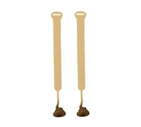 COLLBATH 2 pièces Lève-abattant Wc Silicone Forme Originale Caca Rehausseur Toilette Adulte Léger et Solide Évite Contact Direct et Maintient Mains Propres pour Maison Bureau et Hôtel Lot