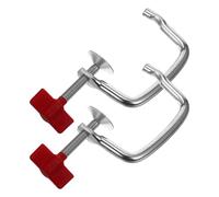 COLLBATH 2 Pièces machine à fabriquer des nouilles clips de fixation Red