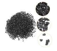 COLLBATH 2 Pièces Pierre De Tourmaline Faisceau De Tourmaline Noire Gemmes Noires Tourmaline Noire Roulée Pierre Précieuse De Tourmaline Cristaux De Tourmaline Roche Tourmaline