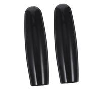 COLLBATH 2 pièces Poignée de Robinet de Bière Plastique Solide Noir Accessoires pour Tireuse Bière Compatible Standard Installation Facile pour Bars et Brasseries