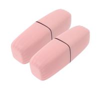 COLLBATH 2 Pièces Portable Travel Toothbrush Holder with Leakproof Cover Lightweight Toothpaste Storage Container and Rinsing Cup Set for Camping Business and Home Use