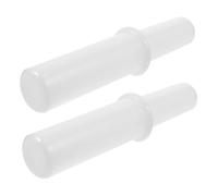COLLBATH 2 pièces Poussoir Hachoir Viande Plastique Compact Portable pour Boucherie Maison Accessoire Multifonction Poussée et Chargement Viande Outil pour Hachée Uniforme
