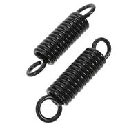 COLLBATH 2 Pièces Ressorts de Suspension pour Hamac Ressorts à Extension Antichoc avec Crochets Résistants Aux Chocs pour Balancelle Chaise Suspendue et Banc de Jardin