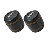 COLLBATH 2 pièces Serrure à Combinaison pour Bouteilles de Vin et Spiritueux Bouchon Sécurisé à Code à Chiffres Protection sans Clé pour Maison avec Garçon Fille et Colocs Antivol pour