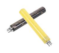 COLLBATH 2 Pièces Stylo de Dessin pour Nail Art en Acrylique avec Pointe en Acier Inoxydable, Outil à Points pour Vernis à Ongles, Adapté à Tous Types D'ongles, pour Salons et Créations DIY