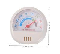 COLLBATH 2 pièces Thermomètre Frigo Plastique Thermomètres de Congélateur Pratiques avec Cadran Clair pour Intérieur et Extérieur Mesure Température Sans Risque Compact et Facile à