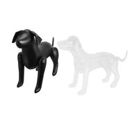 COLLBATH 2 Pièces Vêtements pour Animaux De Compagnie Modèle Vêtements Pet Shop Présentoir pour Chien Vêtements Couture Chien Mannequin Chien Mannequins Chien Debout Modèles Chien
