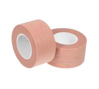 COLLBATH 2 Rouleaux Adhesive Eyelid Tape Double Eyelid Stickers Breathable Non-reflective Fabric Eye Makeup Aid Tool For Hooded Eyes Skin Color