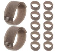 COLLBATH 20 Pièces Bandes Imperméables pour Chaussures de Protection de Pattes Sangles Réglables pour Chiens et Chats Protection Antidérapante et Résistante Pluie pour Promenade Extérieure