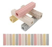 COLLBATH 20 Pièces Bio Filter Media for Aquarium and Ceramic Filter Blocks for Sump Canister Water Filtration in Freshwater Fish Tanks