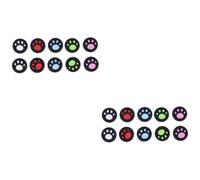 COLLBATH 20 Pièces bouchon à bascule en silicone gaming accessoire accesoire gaming vsp accessoire gamer accessoir gaming accessoire gaming engobe couverture de joie casquette de joie